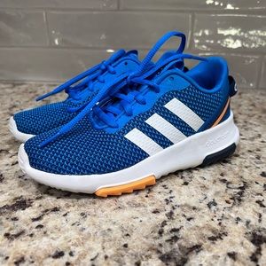 Boys Adidas Racer TR 2.0 Cloudfoam size 1